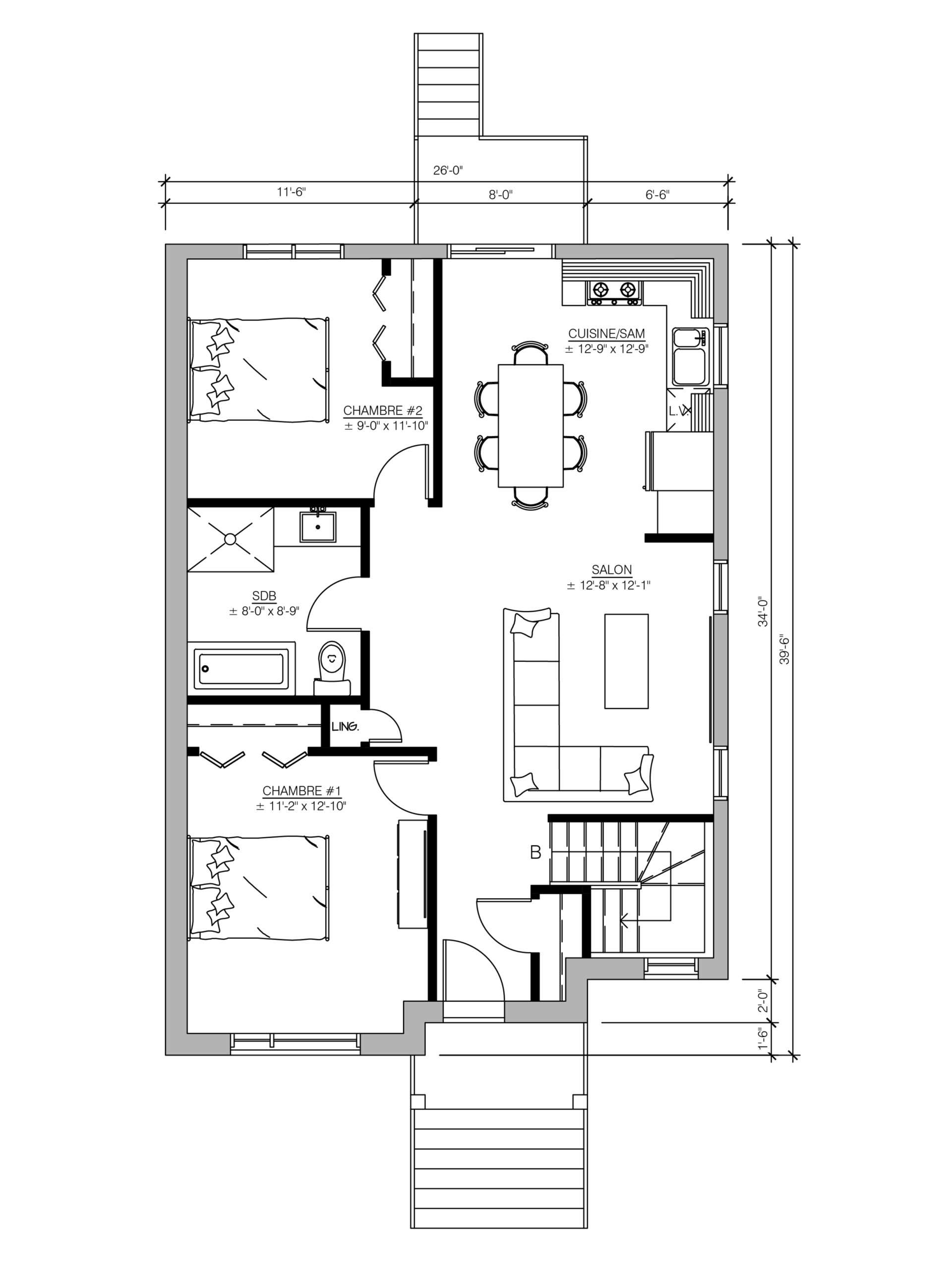 Plan Sorbonne RDC 1875x2500 5