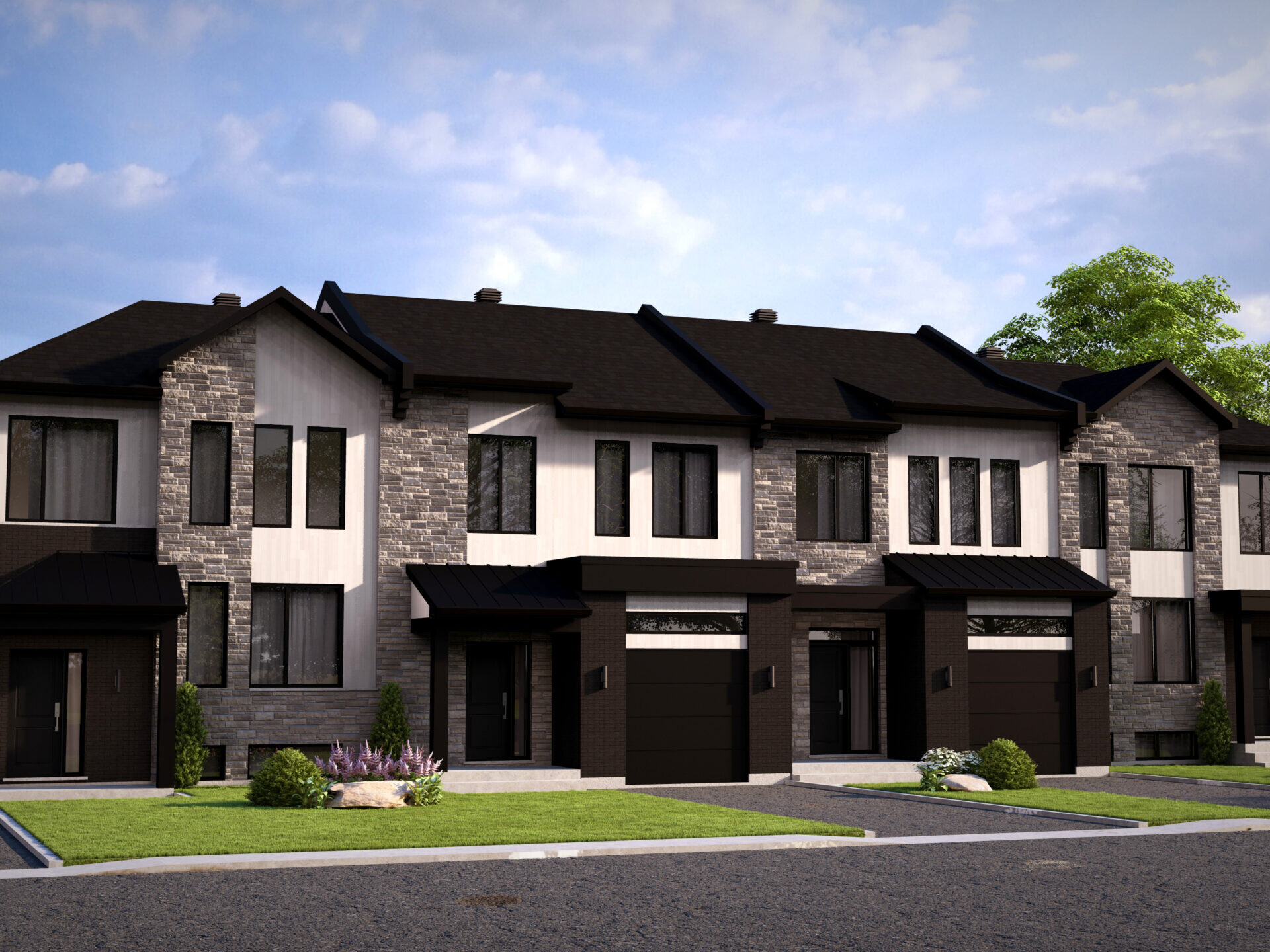 Maisons de ville 14